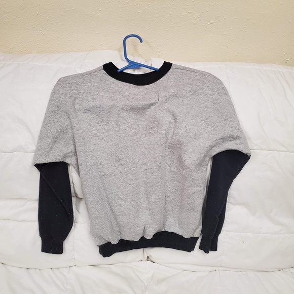 Vintage Chicago Bulls Sweatshirt Youth L/ Women S - Picture 2 of 4